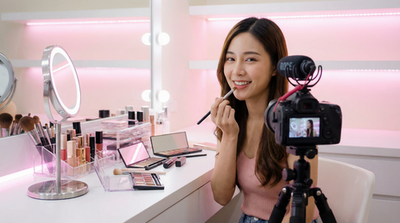 玩物社区美妆视频