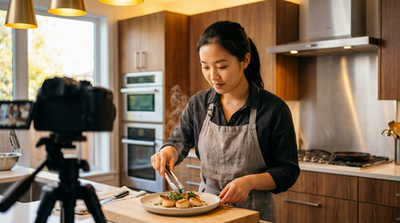 玩物社区美食视频